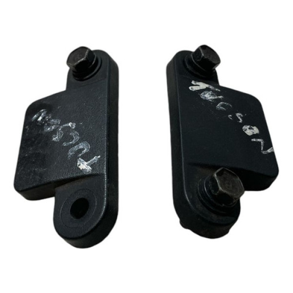 Batente Guia Tampa Traseira Hyundai Tucson Orig (par)