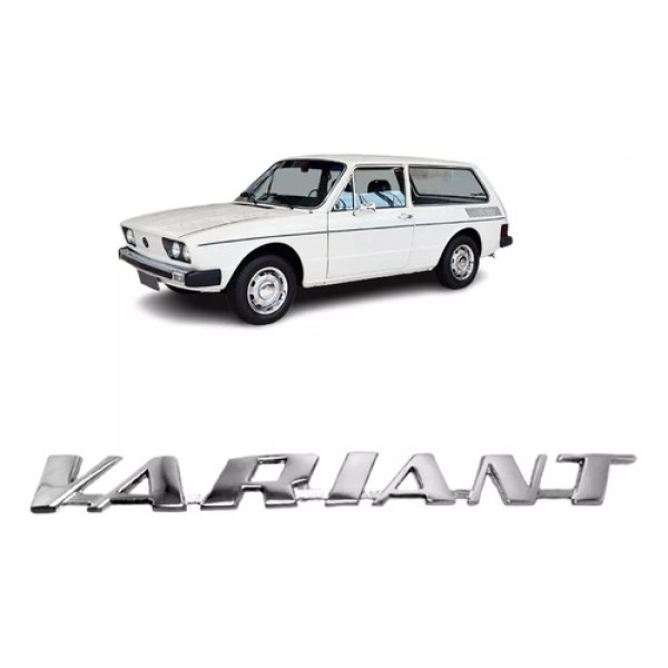 Emblema Variant Traseiro Original