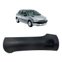 Difusor Ar Direito Moldura Painel Peugeot 206 2002 A 2007