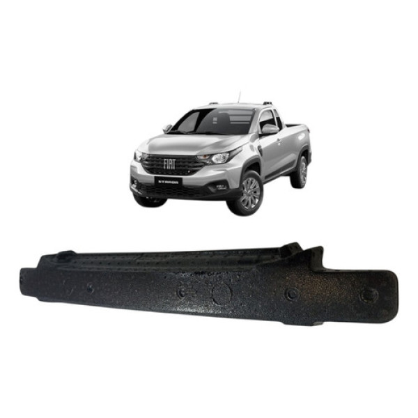 Absorvedor Impacto Dianteiro Strada 2021/2023 52127368 Preto