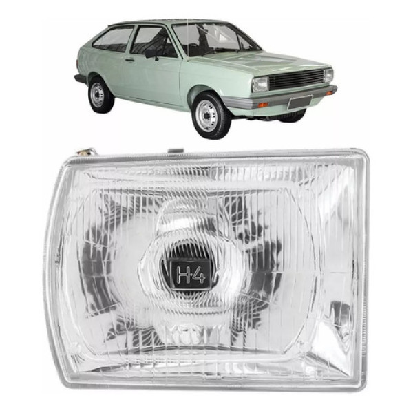 Farol Gol Saveiro Bx 80/83 Orgus Direito Direito