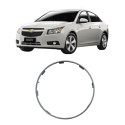Aro Grade Alto Falante Porta Direit Esquerd Gm Cruze 12/2016 Prata