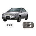 Moldura Maçaneta Interna Traseira Gm Astra 99/2011 Orign Par Cinza-escuro