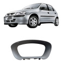 Moldura Painel Instrumental Chevrolet Celta 2000/05 Cinza