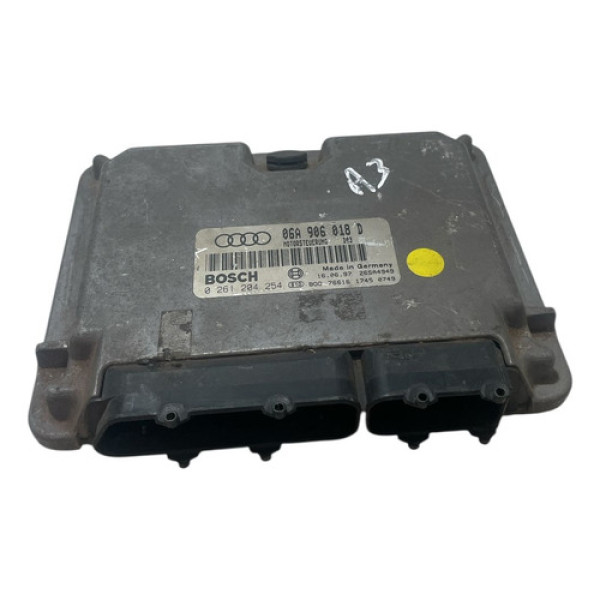 Modulo Injeção Audi A3 06a906018d 0261204254