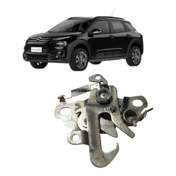 Fechadura Capo Citroen C4 Cactus 2021 9801114080