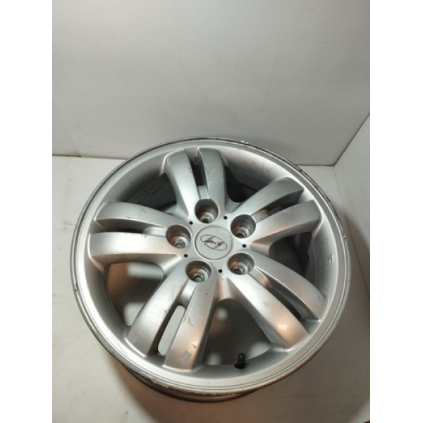 Roda Liga Leve Aro 16 Hyudai Tucson 2004/08 Prateado