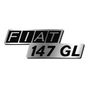 Emblema Fiat 147 Gl