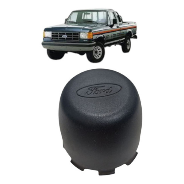 Calota Roda Preta Ford F1000 Anos 93 Á 98 Preto Preto