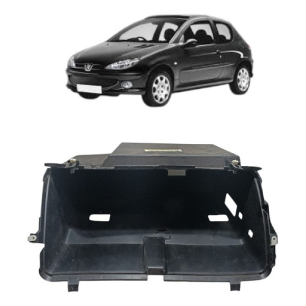 Caixa Porta Luvas Objetos Peugeot 206 2004 A 2010