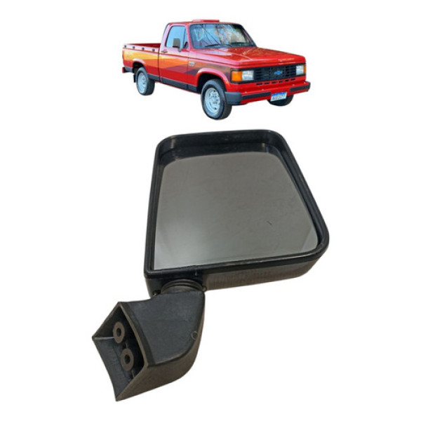 Retrovisor Externo Direito D20 1985/1990 Original 94629798