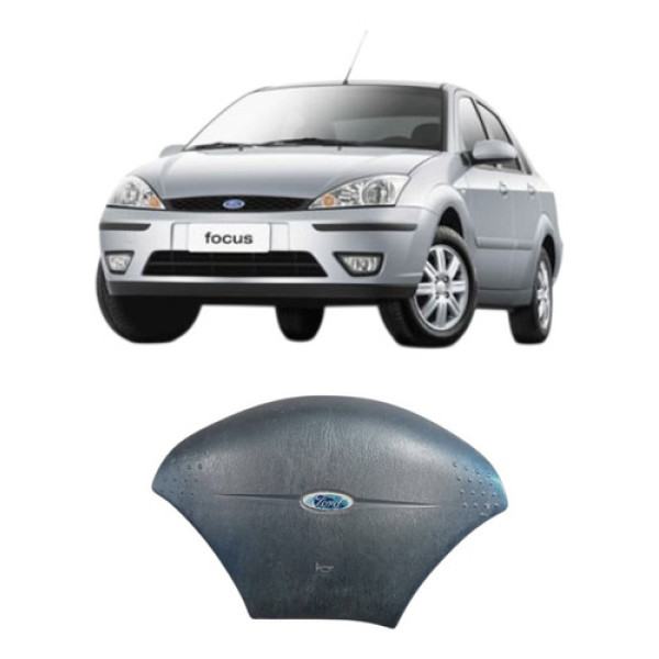 Capa Da Buzina Volante Ford Focus 2002/2007 98ab3a515baw
