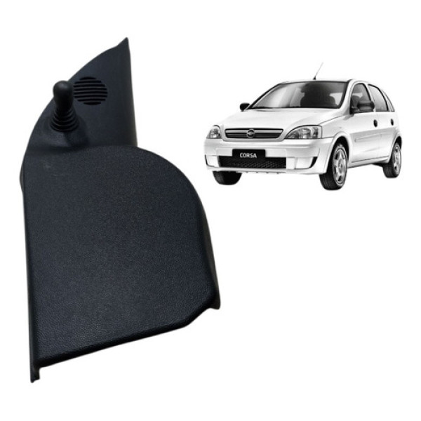 Acabamento Moldura Retrovisor Interno Direito Corsa Montana Grafite