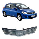 Grade Radiador Nissan Tiida 2009/2013 62310em30a Cinza