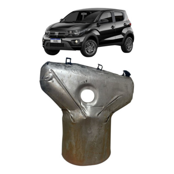 Capa Coletor Escapamento Fiat Mobi Uno Vivace 51945854