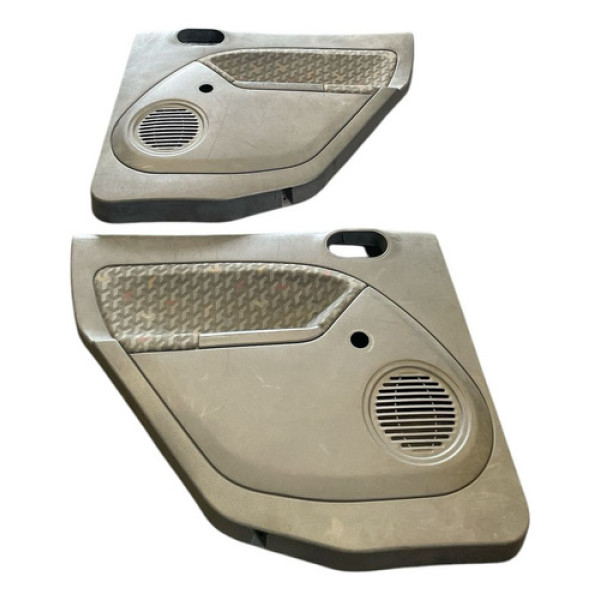 Forro Porta Traseiro Fiesta 03 A 09 Manual (par)