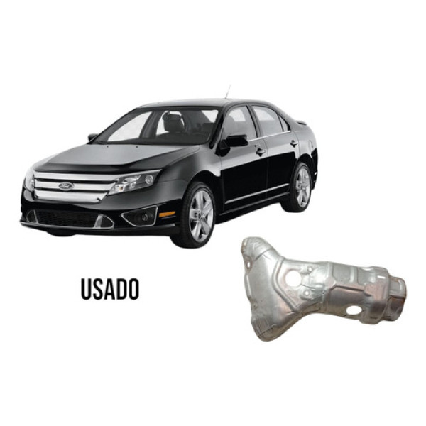 Protetor Calor Catalisador Ford Fusion 2.3 2006/2008