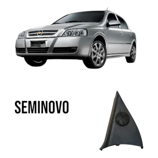 Moldura Acabamento Retrovisor Esquerdo Astra 99/2005 Preto
