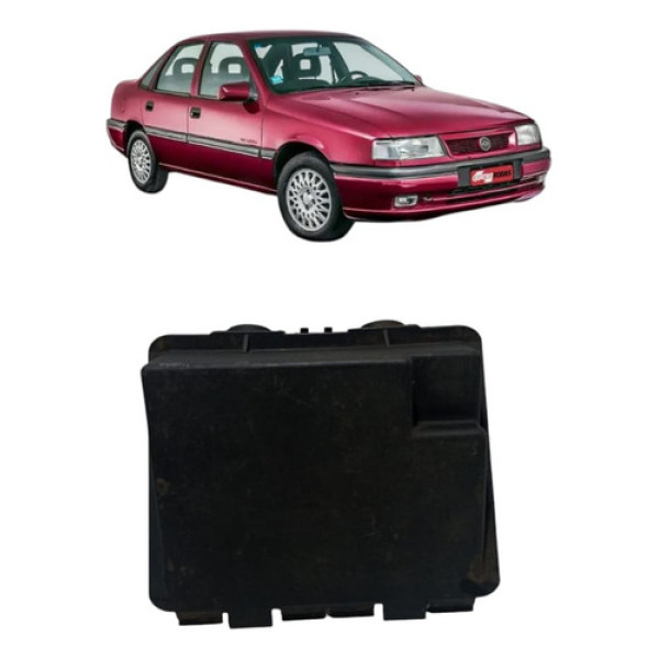 Tampa Caixa Fusiveis Vectra 1994/1996 90355574 Preto