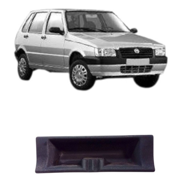 Porta Cinzeiro Objetos Fiat Fiorino Uno 2003/2009