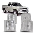 Pisca Lanterna Dianteira Silverado 1997 A 2001 - 03 Peças