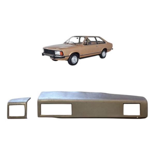 Almofada Painel Borracha Corcel 2 Belina 2 Marrom Marrom