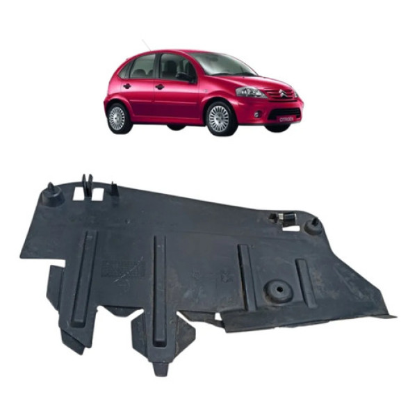 Defletor Ar Radiador Esquerd Citroen C3 9684725980