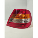 Lanterna Traseira Orig Siena 2001 02 03 Carcaça Vermelha Dir Direito
