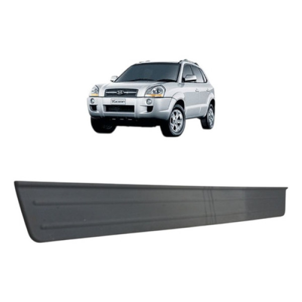 Soleira Porta Diant Esquerd Hyundai Tucson 2006/2015 Cinza