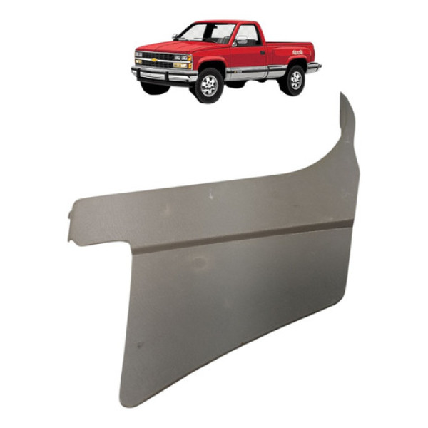 Acabamento Moldura Soleira Direit Silverado 97/01 15952919 Cinza