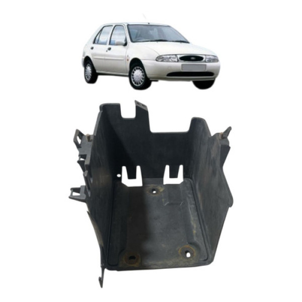 Suporte Caixa Bateria Ford Fiesta 96/99 96fb10723 Preto