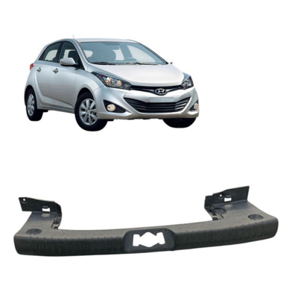 Acabamento Porta Malas Hyundai Hb20 12/18 - Preto