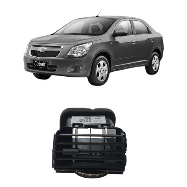 Difusor De Ar Gm Lado Direit Cobalt Spin 52028078