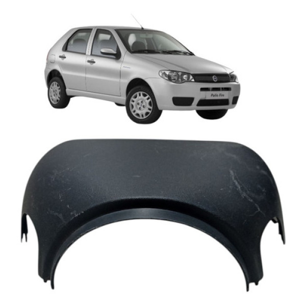 Moldura Superior Coluna Acabamento Direção Palio 2007 A 2013 Preto