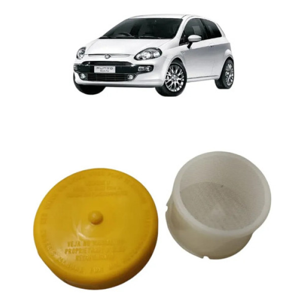 Tampa Reservatório Óleo Direção Hidráulica Palio Strada