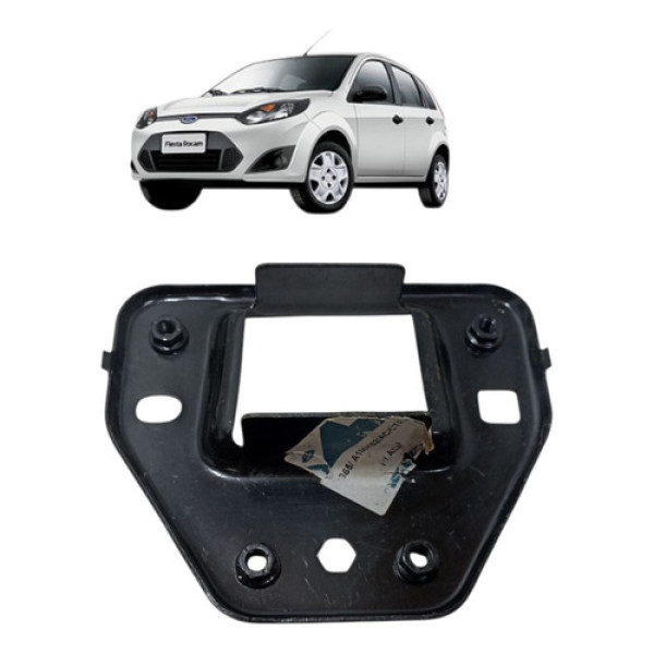 Suporte Longarina Esquerd Fiesta 08/14 2s65a108k62 Preto
