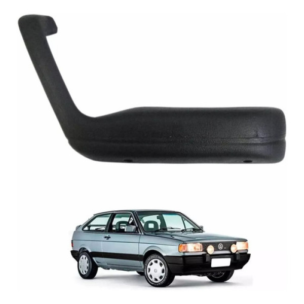 Puxador De Porta Descança Braço Gol G1 Gl Parati Voy Le Preto