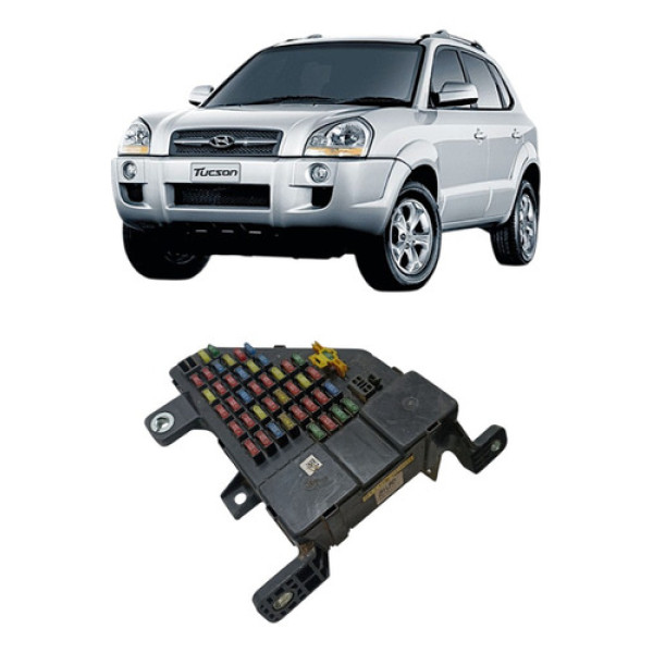 Caixa Fusíveis Interna Tucson 2.0 2008/2016 911102e001