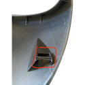 Moldura Painel Instrumental Peugeot 206 2001/2008 Grafite