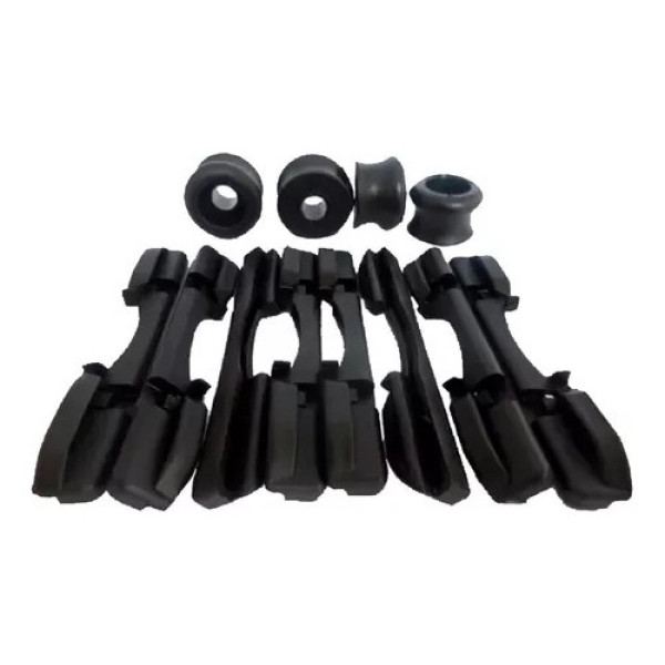 Kit Deslize Uno Palio Siena Strada Carretel De Borracha