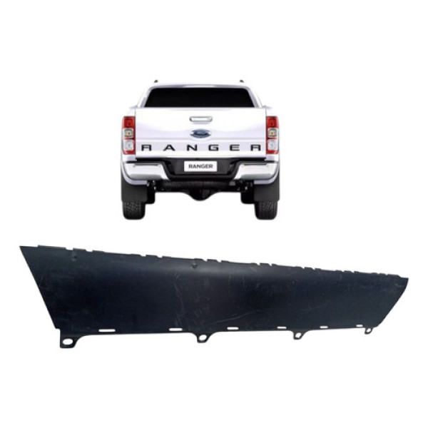 Protetor Parachoque Traseiro Ford Ranger Ab3917b891