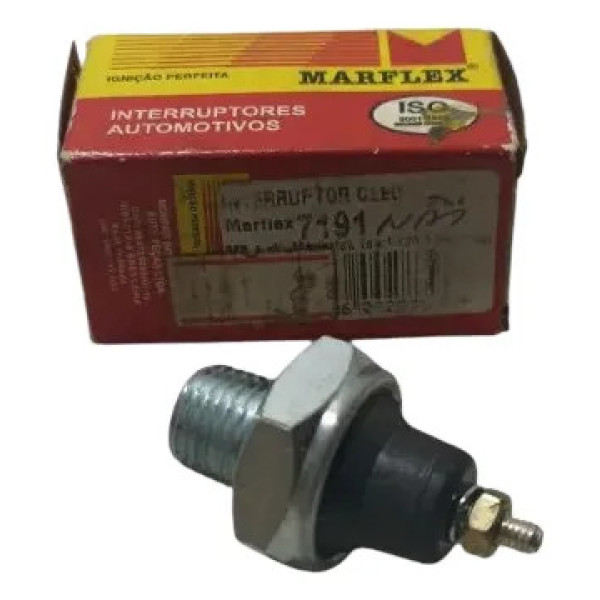 Interruptor Pressão Óleo Maverick F75 100 350 Marflex 7191