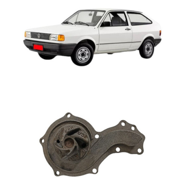 Bomba Dagua Linha Volkswagen Gol Santana Golf Passat 
