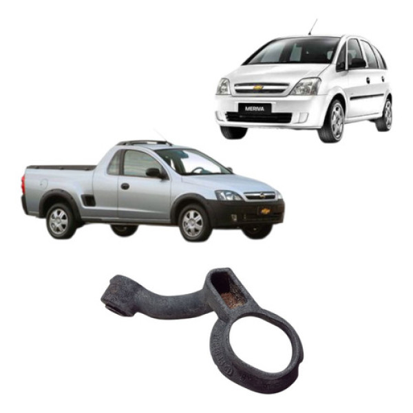 Suporte Radiador Gm Corsa Montana Meriva 2442257