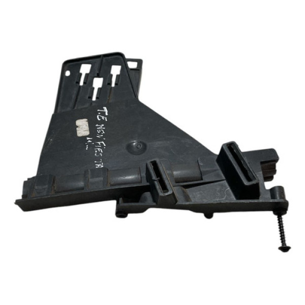 Suporte Maçaneta Externa T.e Ford New Fiesta 2014 A 2019 Preto Traseira