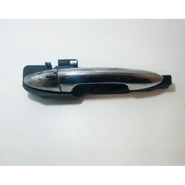 Maçaneta Externa Porta Dianteira Direito Hyundai Hb20 2015 - Branco - Dianteira