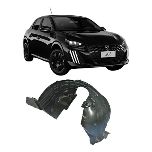 Parabarro Dianteiro Esquerd Novo Peugeot 208 21/ 9829792580