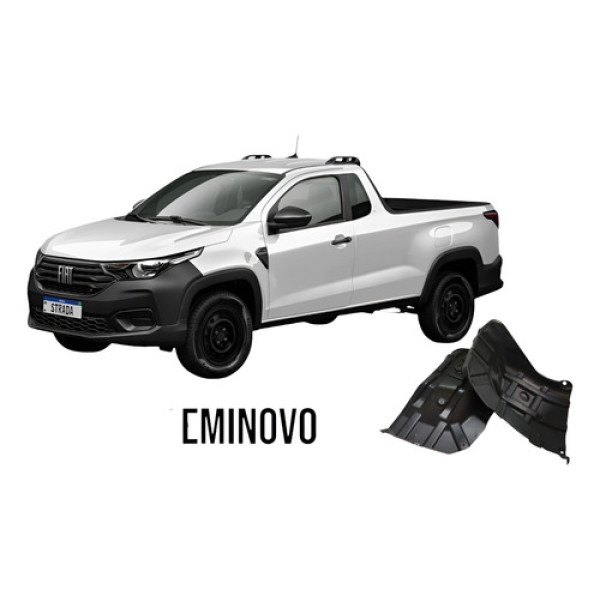 Parabarro Traseiro Strada Endurance 2021/2025 Par