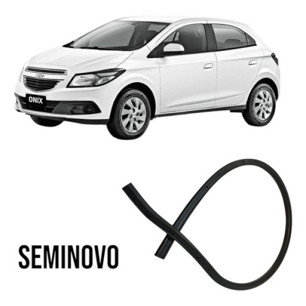 Borracha Vedação Churrasqueira Onix 2013/2015 Original