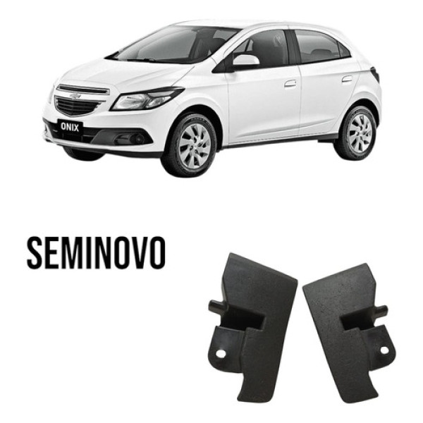 Defletor Parabarro Tras Parte Dianteira Onix 2013/19 Par